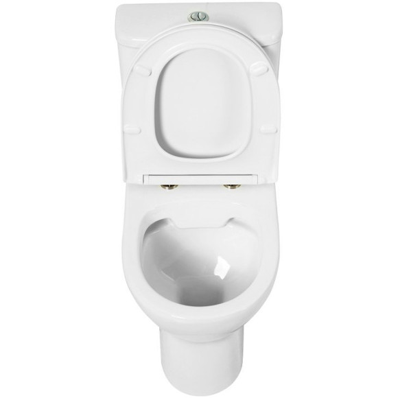 Унитаз компакт BelBagno Energia BB8134CPR/SC без бачка с сиденьем Микролифт Унитаз компакт BelBagno Energia BB8134CPR/SC без бачка с сиденьем Микролифт