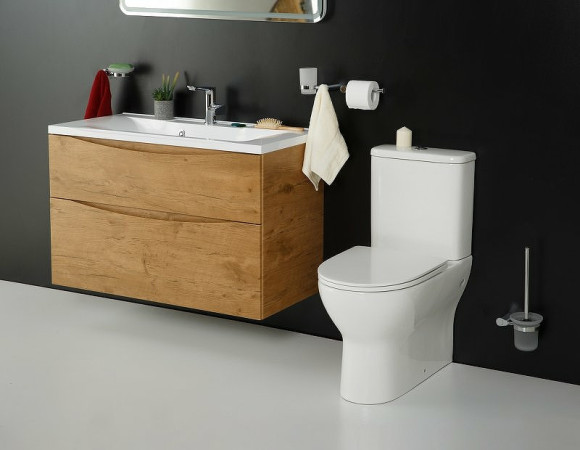 Унитаз компакт BelBagno Energia BB8134CPR/SC без бачка с сиденьем Микролифт Унитаз компакт BelBagno Energia BB8134CPR/SC без бачка с сиденьем Микролифт