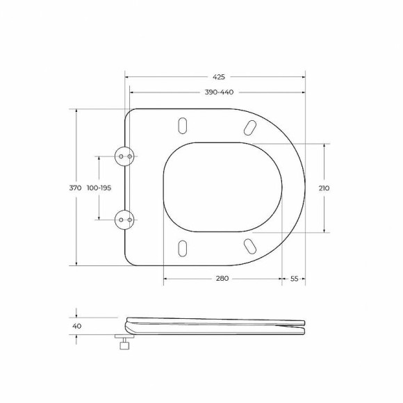 Унитаз компакт BelBagno Energia BB8134CPR/SC без бачка с сиденьем Микролифт Унитаз компакт BelBagno Energia BB8134CPR/SC без бачка с сиденьем Микролифт
