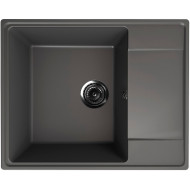Кухонная мойка Ulgran Quartz Prima 605-09 Асфальт