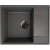 Кухонная мойка Ulgran Quartz Prima 605-09 Асфальт