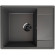 Кухонная мойка Ulgran Quartz Prima 605-09 Асфальт