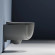 Унитаз Ceramicanova Modena Rimless CN6063MH подвесной Антрацит матовый с сиденьем Микролифт Унитаз Ceramicanova Modena Rimless CN6063MH подвесной Антрацит матовый с сиденьем Микролифт