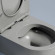 Унитаз Ceramicanova Modena Rimless CN6063MH подвесной Антрацит матовый с сиденьем Микролифт Унитаз Ceramicanova Modena Rimless CN6063MH подвесной Антрацит матовый с сиденьем Микролифт