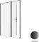 Душевая дверь Allen Brau Priority 140 3.31036.BBA профиль Черный браш стекло прозрачное Душевая дверь Allen Brau Priority 140 3.31036.BBA профиль Черный браш стекло прозрачное