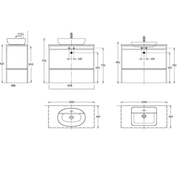 Консоль под раковину Kerama Marazzi Plaza Next 100 PL.N.100.01\BLK.M Черная матовая Консоль под раковину Kerama Marazzi Plaza Next 100 PL.N.100.01\BLK.M Черная матовая