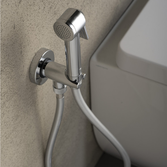 Гигиенический душ Bossini Apice B00920.073 Черный матовый Гигиенический душ Bossini Apice B00920.073 Черный матовый