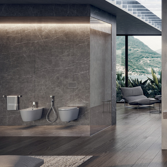 Гигиенический душ Bossini Apice B00920.073 Черный матовый Гигиенический душ Bossini Apice B00920.073 Черный матовый