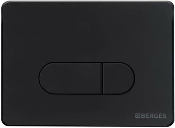 Комплект унитаза с инсталляцией Berges Floe Rimless 043275 с сиденьем Микролифт и Черной матовой клавишей смыва Комплект унитаза с инсталляцией Berges Floe Rimless 043275 с сиденьем Микролифт и Черной матовой клавишей смыва