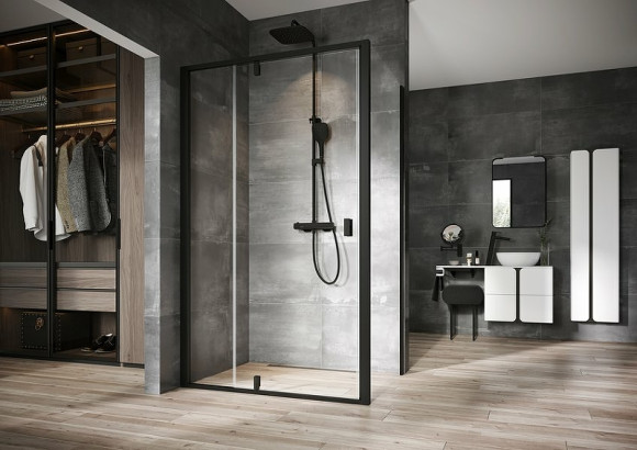 Зеркало Ravak Strip 60 X000001570 с подсветкой Черное Зеркало Ravak Strip 60 X000001570 с подсветкой Черное