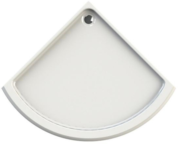 Акриловый поддон для душа Radomir 100x100x16 1-11-0-0-0-003 Белый Акриловый поддон для душа Radomir 100x100x16 1-11-0-0-0-003 Белый