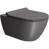 Унитаз GSI Pura 881516 подвесной Bistro Opaco без сиденья Унитаз GSI Pura 881516 подвесной Bistro Opaco без сиденья