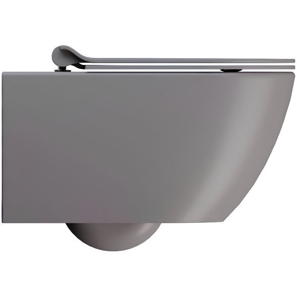 Унитаз GSI Pura 881516 подвесной Bistro Opaco без сиденья Унитаз GSI Pura 881516 подвесной Bistro Opaco без сиденья