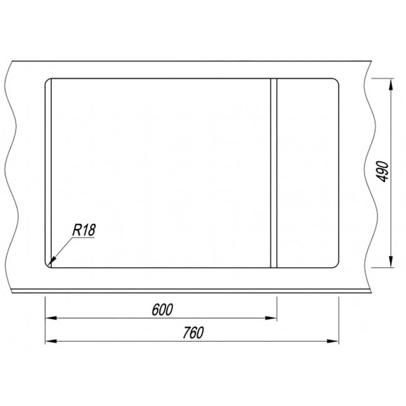 Кухонная мойка Florentina Липси-780 XL 20.505.D0780.202 Шампань