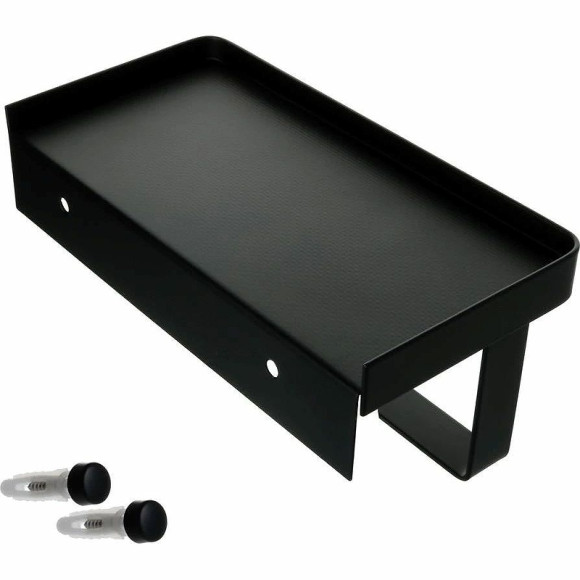 Держатель туалетной бумаги Fixsen Hotel FX-31011B с полкой Черный матовый Держатель туалетной бумаги Fixsen Hotel FX-31011B с полкой Черный матовый