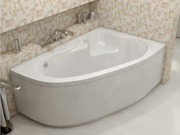 Акриловая ванна Relisan Ariadna 145x95 R Гл000001417 без гидромассажа