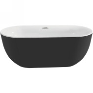 Акриловая ванна Aquatek Афина 170x78 AQ-144778BL без гидромассажа Акриловая ванна Aquatek Афина 170x78 AQ-144778BL без гидромассажа