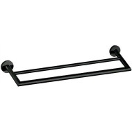 Полотенцедержатель Remer Guest GS33NO двойной Черный матовый