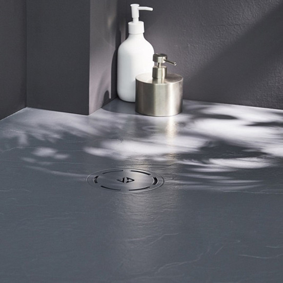 Душевой поддон из материала Neoroc Jacob Delafon Singulier 190x90 E67030-NAD Серый сланец