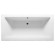 Акриловая ванна Riho Lugo Velvet 190x90 B136001105 (BT0510500000000) без гидромассажа