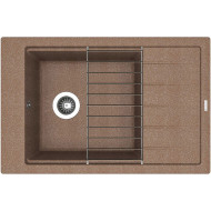 Кухонная мойка Florentina Липси-780Р 20.275.D0780.105 Коричневая