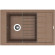 Кухонная мойка Florentina Липси-780Р 20.275.D0780.105 Коричневая Кухонная мойка Florentina Липси-780Р 20.275.D0780.105 Коричневая