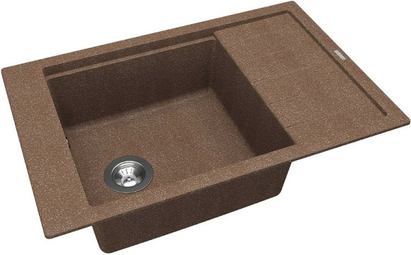 Кухонная мойка Florentina Липси-780Р 20.275.D0780.105 Коричневая Кухонная мойка Florentina Липси-780Р 20.275.D0780.105 Коричневая