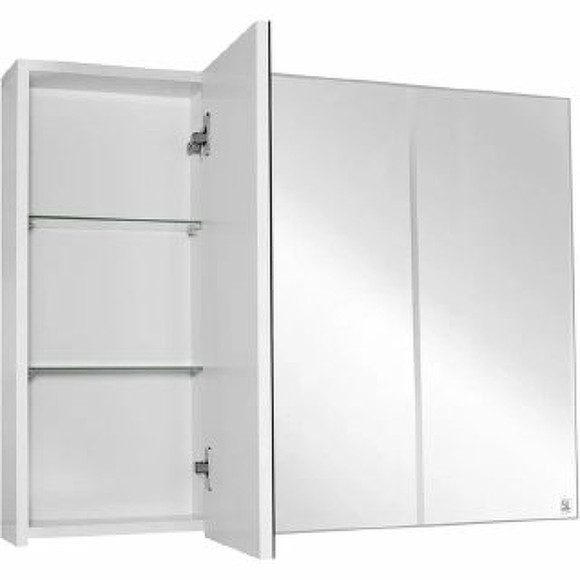 Зеркальный шкаф Style Line Альтаир 90 ЛС-000010059 Белый Зеркальный шкаф Style Line Альтаир 90 ЛС-000010059 Белый