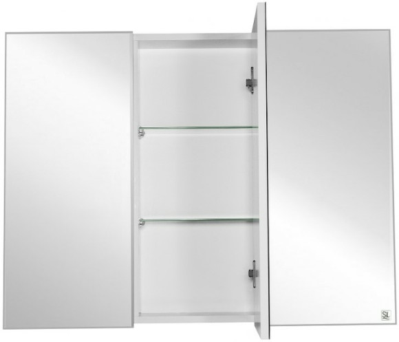 Зеркальный шкаф Style Line Альтаир 90 ЛС-000010059 Белый Зеркальный шкаф Style Line Альтаир 90 ЛС-000010059 Белый