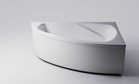 Ванна из искусственного камня Astra Form Тиора 155х105 R 01010028 без гидромассажа