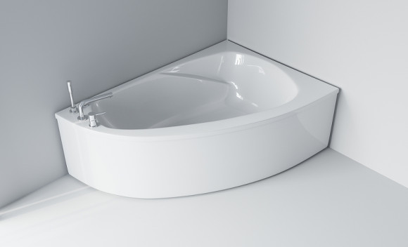 Ванна из искусственного камня Astra Form Тиора 155х105 R 01010028 без гидромассажа