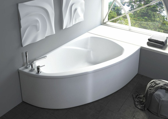 Ванна из искусственного камня Astra Form Тиора 155х105 R 01010028 без гидромассажа