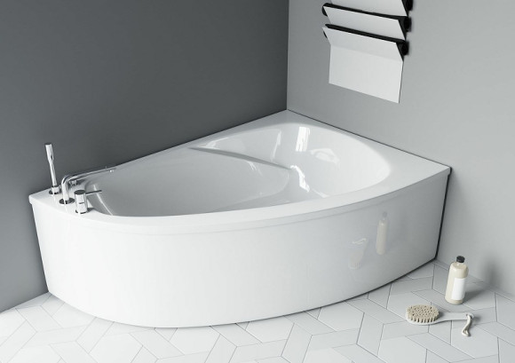 Ванна из искусственного камня Astra Form Тиора 155х105 R 01010028 без гидромассажа