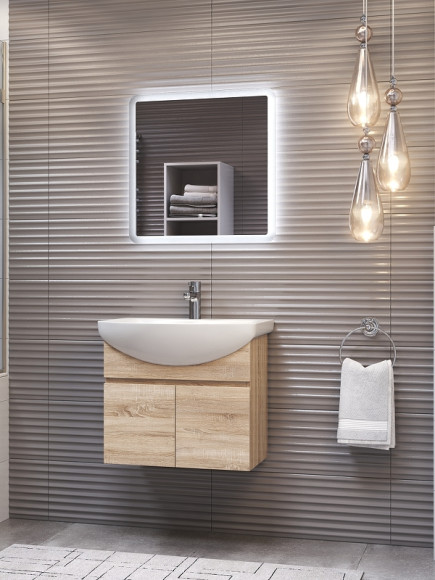 Зеркало Vigo Wing Classic 60 z.WIN.60.Classic с подсветкой с сенсорным выключателем