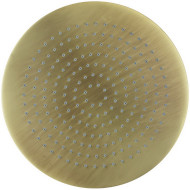 Верхний душ Giulini Futuro F1707-25BROP Бронза матовая