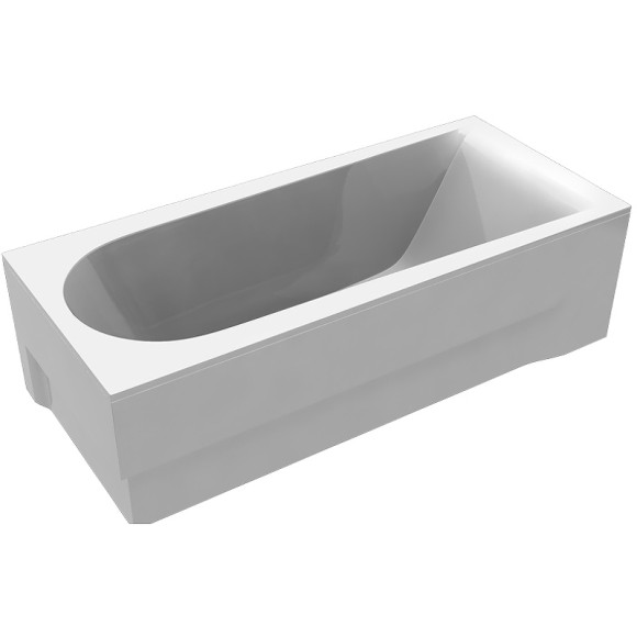 Акриловая ванна Vayer Boomerang 150x70 Гл000023945 без гидромассажа Акриловая ванна Vayer Boomerang 150x70 Гл000023945 без гидромассажа