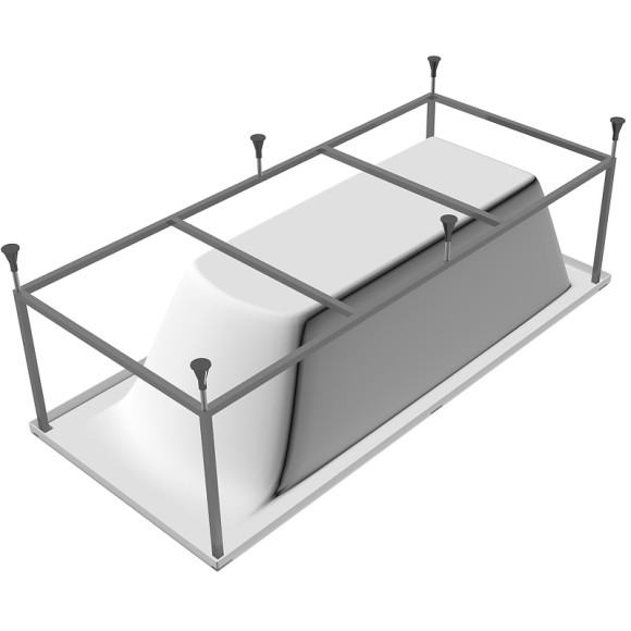 Акриловая ванна Vayer Boomerang 150x70 Гл000023945 без гидромассажа Акриловая ванна Vayer Boomerang 150x70 Гл000023945 без гидромассажа