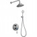 Душевая система Bronze de Luxe Yasmina NT800/B03-2 Хром Душевая система Bronze de Luxe Yasmina NT800/B03-2 Хром