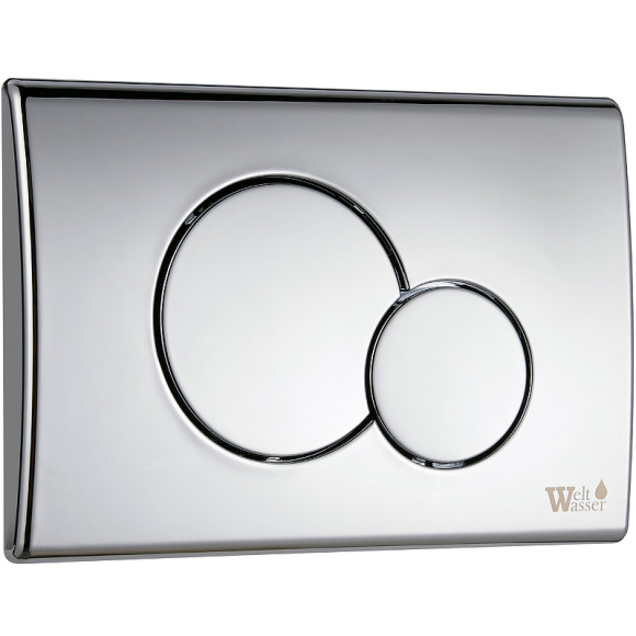 Инсталляция WeltWasser WW Marberg 507 RD CR 10000008208 для унитаза с клавишей смыва Хром Инсталляция WeltWasser WW Marberg 507 RD CR 10000008208 для унитаза с клавишей смыва Хром