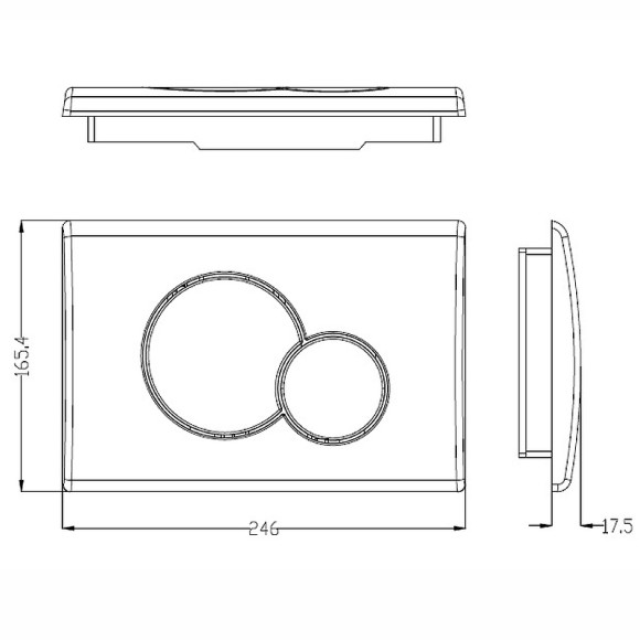 Инсталляция WeltWasser WW Marberg 507 RD CR 10000008208 для унитаза с клавишей смыва Хром Инсталляция WeltWasser WW Marberg 507 RD CR 10000008208 для унитаза с клавишей смыва Хром