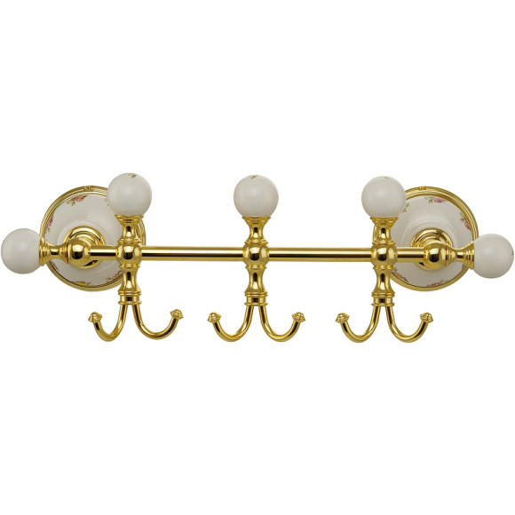 Вешалка для полотенец Migliore Provance 17700 Золото