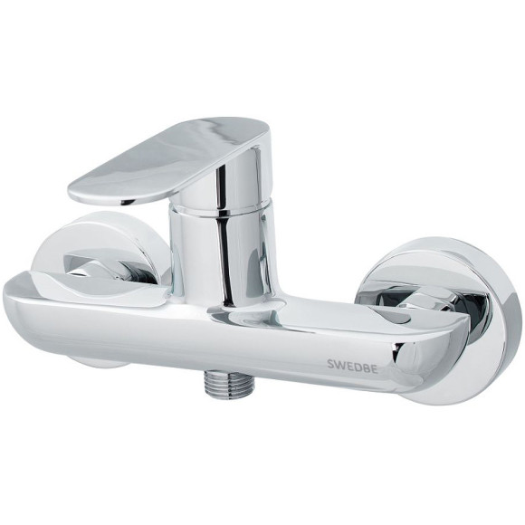 Смеситель для душа Swedbe Vulcan 1120 Хром Смеситель для душа Swedbe Vulcan 1120 Хром