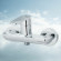Смеситель для душа Swedbe Vulcan 1120 Хром Смеситель для душа Swedbe Vulcan 1120 Хром