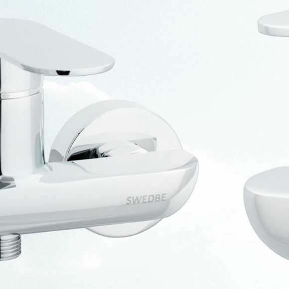 Смеситель для душа Swedbe Vulcan 1120 Хром Смеситель для душа Swedbe Vulcan 1120 Хром