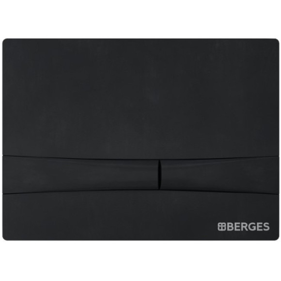 Инсталляция Berges Novum F5 040255 для унитаза с Черной матовой клавишей смыва Инсталляция Berges Novum F5 040255 для унитаза с Черной матовой клавишей смыва