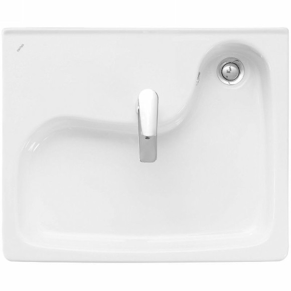 Раковина Santek Клио 50 1WH501770 на стиральную машину Белая Раковина Santek Клио 50 1WH501770 на стиральную машину Белая