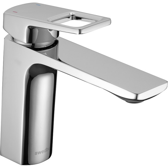 Смеситель для раковины Swedbe Kronos 2010 Хром Смеситель для раковины Swedbe Kronos 2010 Хром