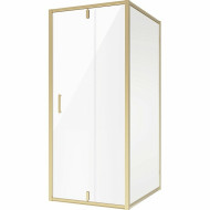 Душевой уголок Niagara Nova 100х110 NG-43-10AG-A110G профиль Холодное золото стекло прозрачное