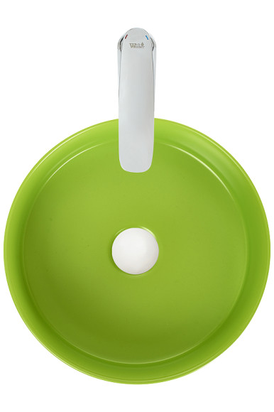 Раковина-чаша WeltWasser Elbach 3134 MGG 35 10000004517 Салатовая матовая