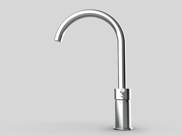 Смеситель для кухни GPD Espina MPN70 Хром